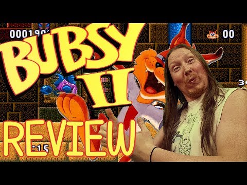 Bubsy II (Sega Genesis) Review - Janitor Jake