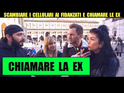 SCAMBIARE I CELLULARI AI FIDANZATI E CHIAMARE LE EX - Distruggere le Coppie - Giacomo Hawkman