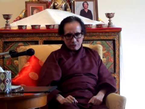 Traleg Kyabgon Rinpoche IX: The relationship between relative and absolute Bodhichitta