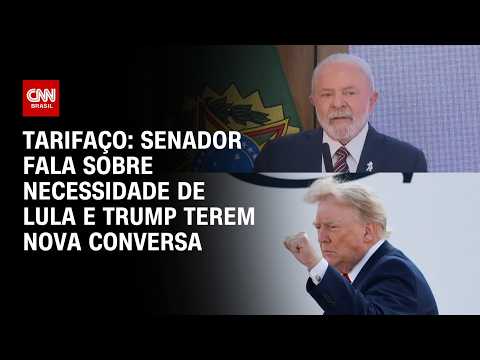 Precisamos de nova conversa entre Lula e Trump, diz senador sobre tarifaço | CNN 360º