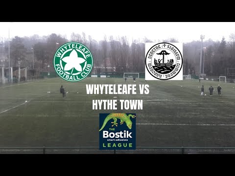 GROUNDHOPPING - Whyteleafe vs Hythe Town - 7 GOALS IN THE POURING RAIN