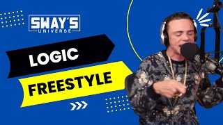 Logic Kills the 5 Fingers of Death Freestyle on Sway in the Morning