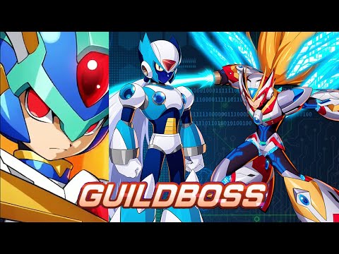 Guild Boss Round 8「 Mega Man X Dive 」