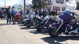 Goucester County Epileptic Boy Receives Visit From Emergency Personnel Before Surgery, March 23, 201