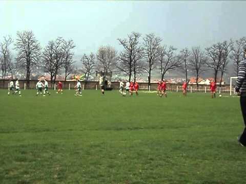 FK Trebic - FK Omladinac 4:0, gol Živanovića iz sl. udarca