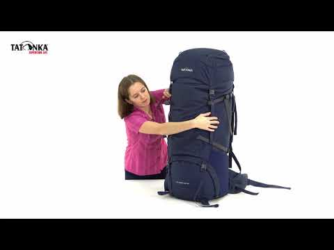 Миниатюра изображения товара Рюкзак туристический Tatonka Belmore 80+10 / DI.6036.004 (темно-синий)