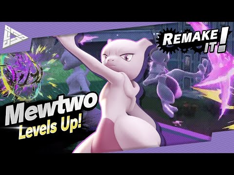 Remake It!  Mewtwo's Smash Moveset