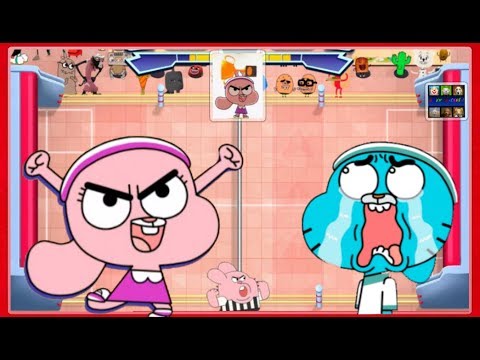 The Amazing World of Gumball: Disc Duel | Small Rabbits are Best | Cartoon Network | How to Play