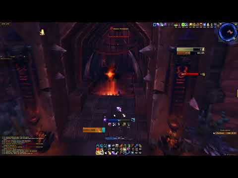 WoW 8.3 | Another Horrific Vision of Orgrimmar run - Balance Druid - Solo - Full Clear (5 Chests)