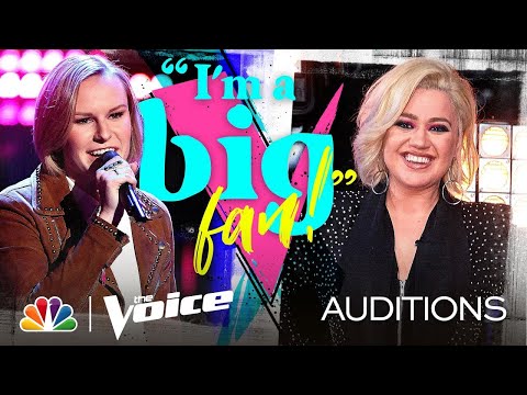 Sara Collins Sings Heidi Newfield's "Johnny and June" - The Voice Blind Auditions 2020