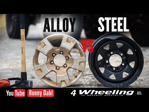 STEEL vs ALLOY rims Off-road Wheels