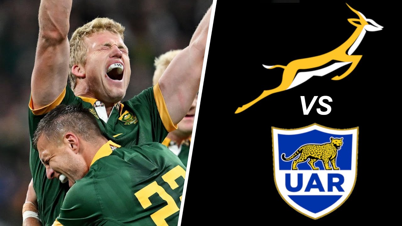 SPRINGBOKS WIN THE RUGBY CHAMPIONSHIP! (South Africa vs Argentina 2nd Test Review)