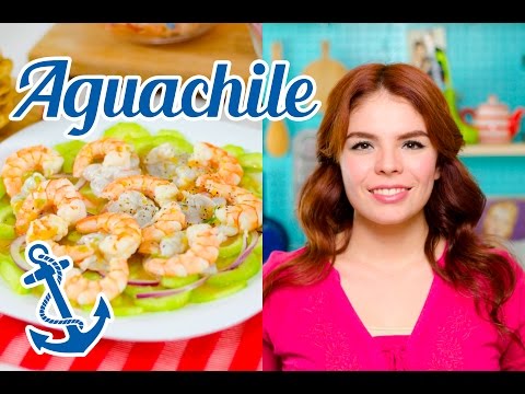 COMO HACER AGUACHILE ESTILO SINALOA 🍤🌶| Recién Cocinados