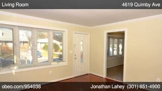 preview picture of video '4619 Quimby Ave Beltsville MD 20705 - Jonathan Lahey - REMAX  Town Center'