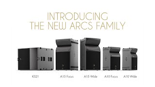 Video thumbnail for Presenting the New A Series by L-Acoustics by L-Acoustics