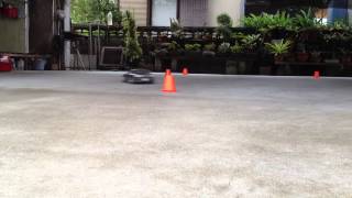 ドリパケ　ケツカキ　練習　カウンター