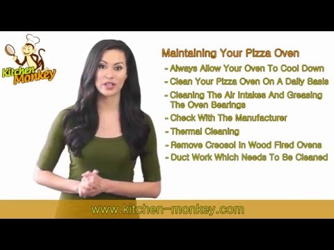 Tips on Maintaining Your Pizza Oven