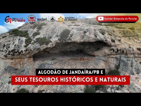 ALGODÃO DE JANDAÍRA/PB e seus tesouros HISTÓRICOS e NATURAIS