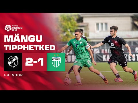 Nõmme Kalju FC - Tallinna FCI Levadia I 2:1 I A. Le Coq Premium liiga 29. voor I 2025
