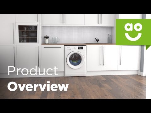 Whirlpool Washer Dryer FWDD117168W Product Overview | ao.com