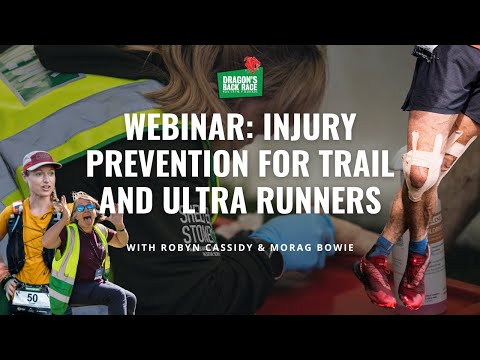 Injury prevention for trail and ultra runners | Webinar | with expert physiotherapists