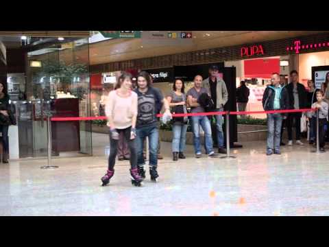 Freestyle Inline Battle 2013 - Žilina ★ FUN BATTLE #08 - Brgul VS Lucka