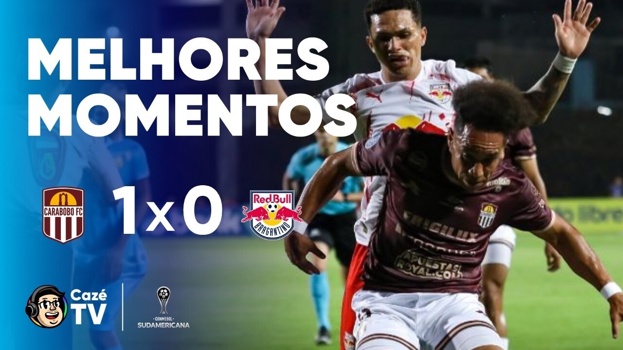 MELHORES MOMENTOS: CARABOBO 1 X 0 RB BRAGANTINO | FASE DE GRUPOS | CONMEBOL SULAMERICANA 2026