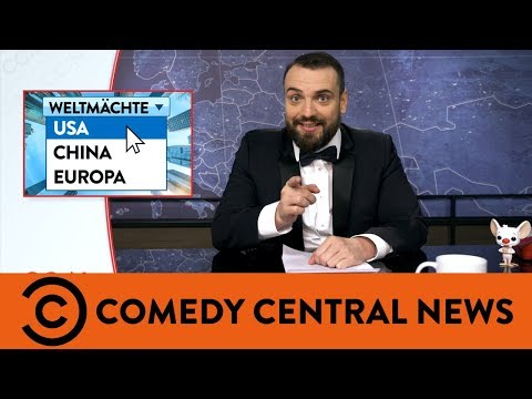 Weltmächte | Staffel 2 - Folge 24 | CC:N - Comedy Central News mit Ingmar Stadelmann