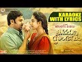 Njano Ravo Karaoke With Lyrics Kammara Sambhavam Dileep Siddharth Rathish Ambat