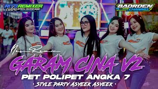 Download lagu Dj Cek Sound Terbaru Garam Cina V2 | Pet Polipet Angka 7 Style Party Kendang Gayeng Viral 2026 mp3 Download lagu Dj Cek Sound Terbaru Garam Cina V2 | Pet Polipet Angka 7 Style Party Kendang Gayeng Viral 2026 mp3