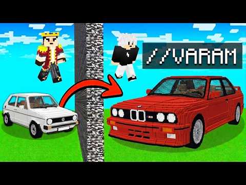 KO ZA 15 MINUTA NAPRAVI BOLJE AUTO POBJEĐUJE! (BMW VS GOLF) *VARAO SAM*
