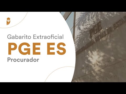 Gabarito Extraoficial - PGE ES  Procurador