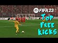 FIFA 23 Best Free Kicks Compilation #1 | PS4