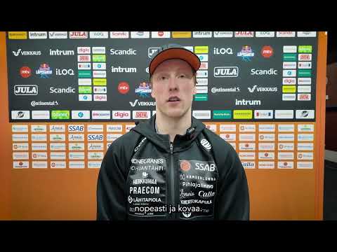 BioRex-otteluennakko TPS-HPK 10.2. | kommentit Garrett Pyke