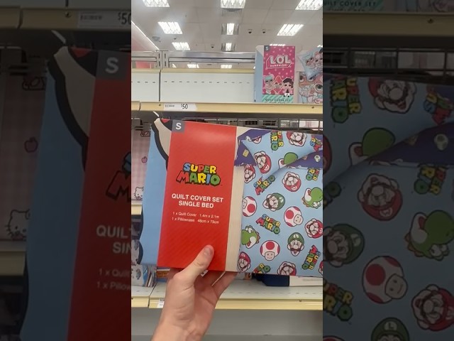 Vídeo relacionado con Conjunto de pijamas de Super Mario Nintendo y Luigi para niños, rosso, 11-12 años