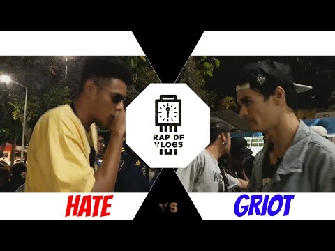 Hate Vs Griot - 2 Fase - Pré-Seletiva - Rap Df Vlogs/Batalha do Relógio 2018