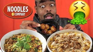Noodles & Company Mukbang/Review