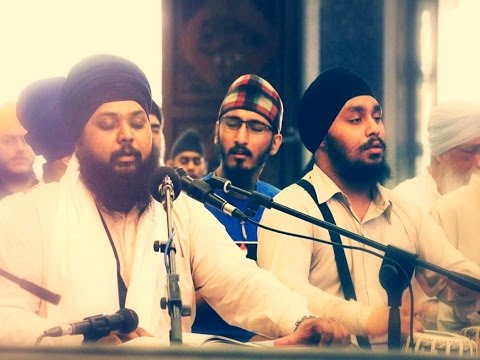 (Heart Touching Shabad)Daras Tere Ki Pyas Man Lagi -Bhai Anantvir Singh Ji LA Akj