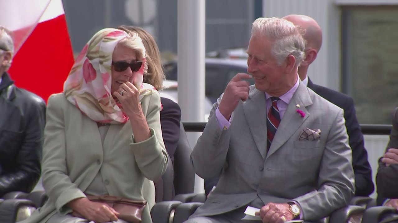 Inuit throat singing leaves Charles and Camilla in stitches - YouTube