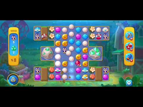 Fishdom 10051 Level - NO 💣🧨💥