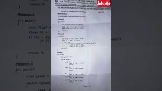 CC-112 Programming Fundamentals 2024 #bscs