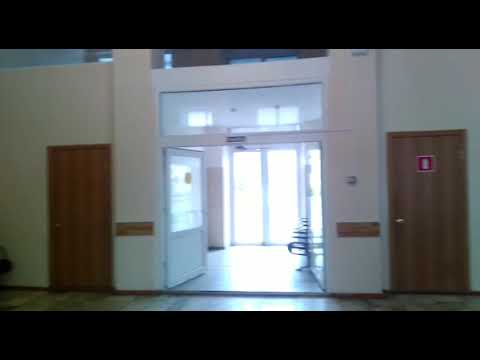 Наш ж. д. вокзал в п. Курагино Красноярского края.