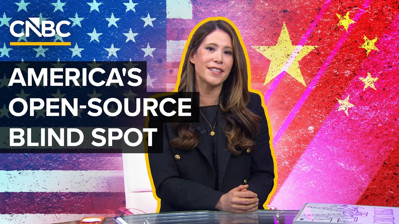 China's AI Open-Source Surge Challenges US Dominance - CNBC