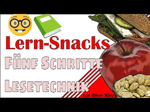 Fünf Schritt Lesemethode