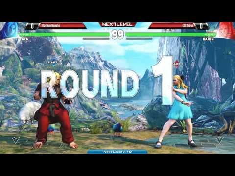 SF5 @ NLBC v.10 -  IGotDemBombs (Ken) vs OG Shine (Karin) [720p/60FPS]