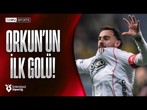 Orkun Kökçü'nün Uzaklardan Golü | Eyüpspor - Beşiktaş | Trendyol Süper Lig