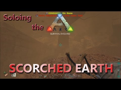 Thorny Dragon FAIL! Soloing the Ark - Scorched Earth #2
