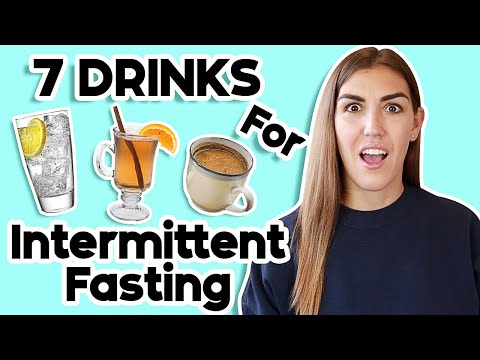 What Breaks a Fast While Intermittent Fasting? (7 DRINKS THAT WON'T BREAK YOUR FAST!)