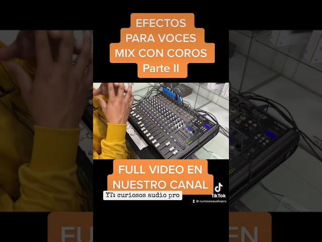 Vídeo relacionado con Procesador de efectos de voz para cambios dinámicos de audio en juegos y llamadas Construcción ABS en factor de forma compacto