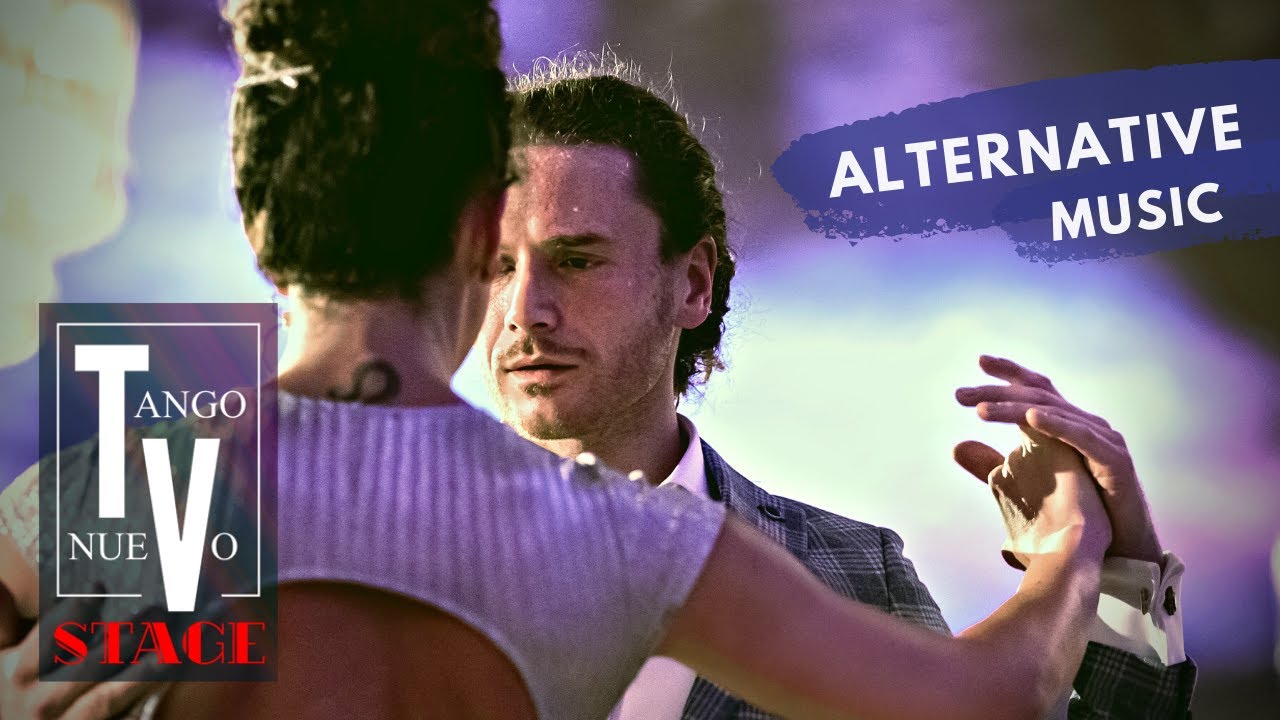 Tymoteusz Ley & Letitia Simone - alternative tango - Krakus Aires Tango Festival 2022 3/4